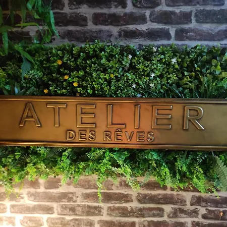 Rum i privatbostad L'atelier Des Reves *